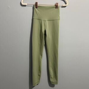 Lululemon Wunder Train Leggings Size 0